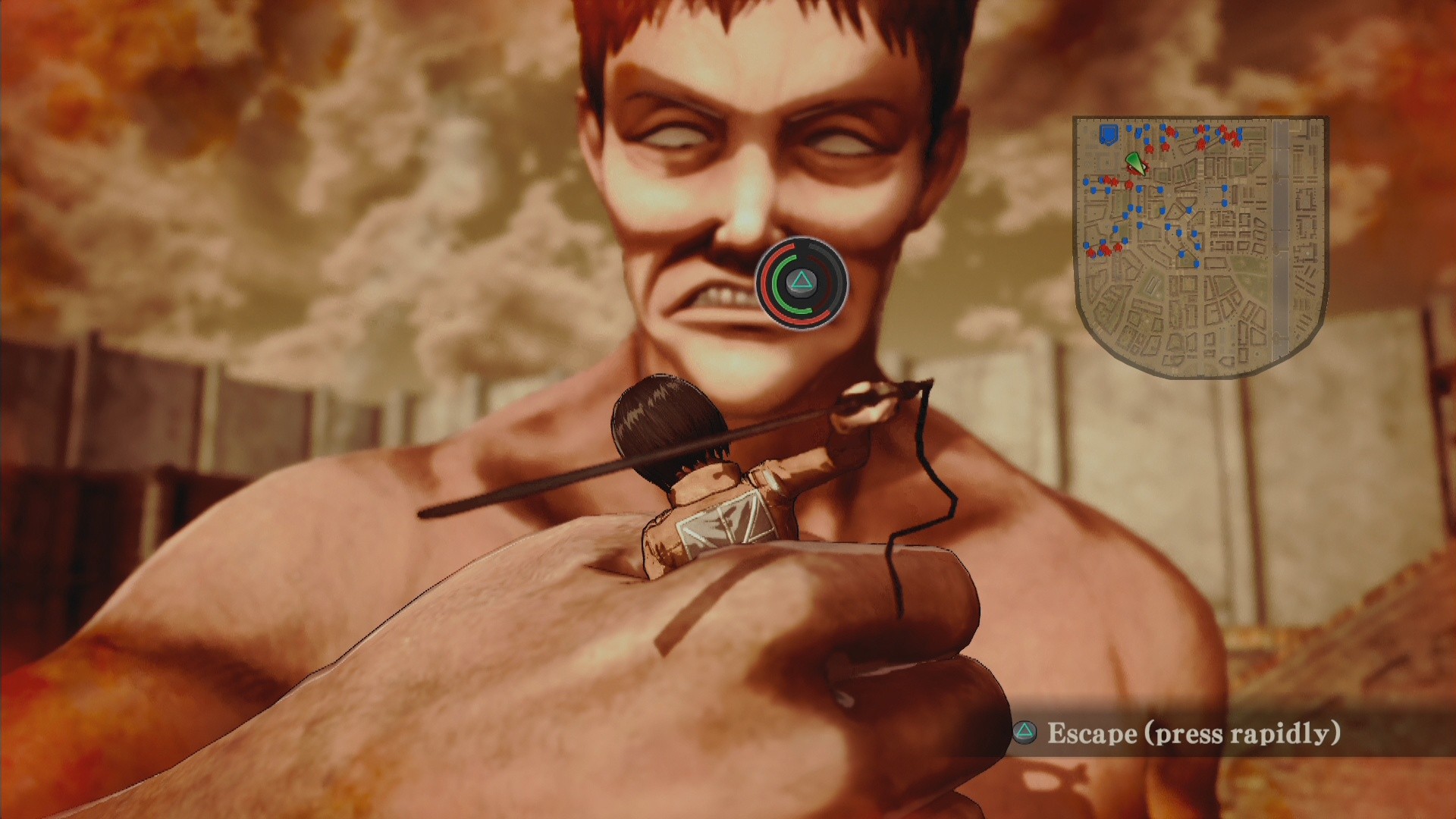Attack on Titan: Wings of Freedom